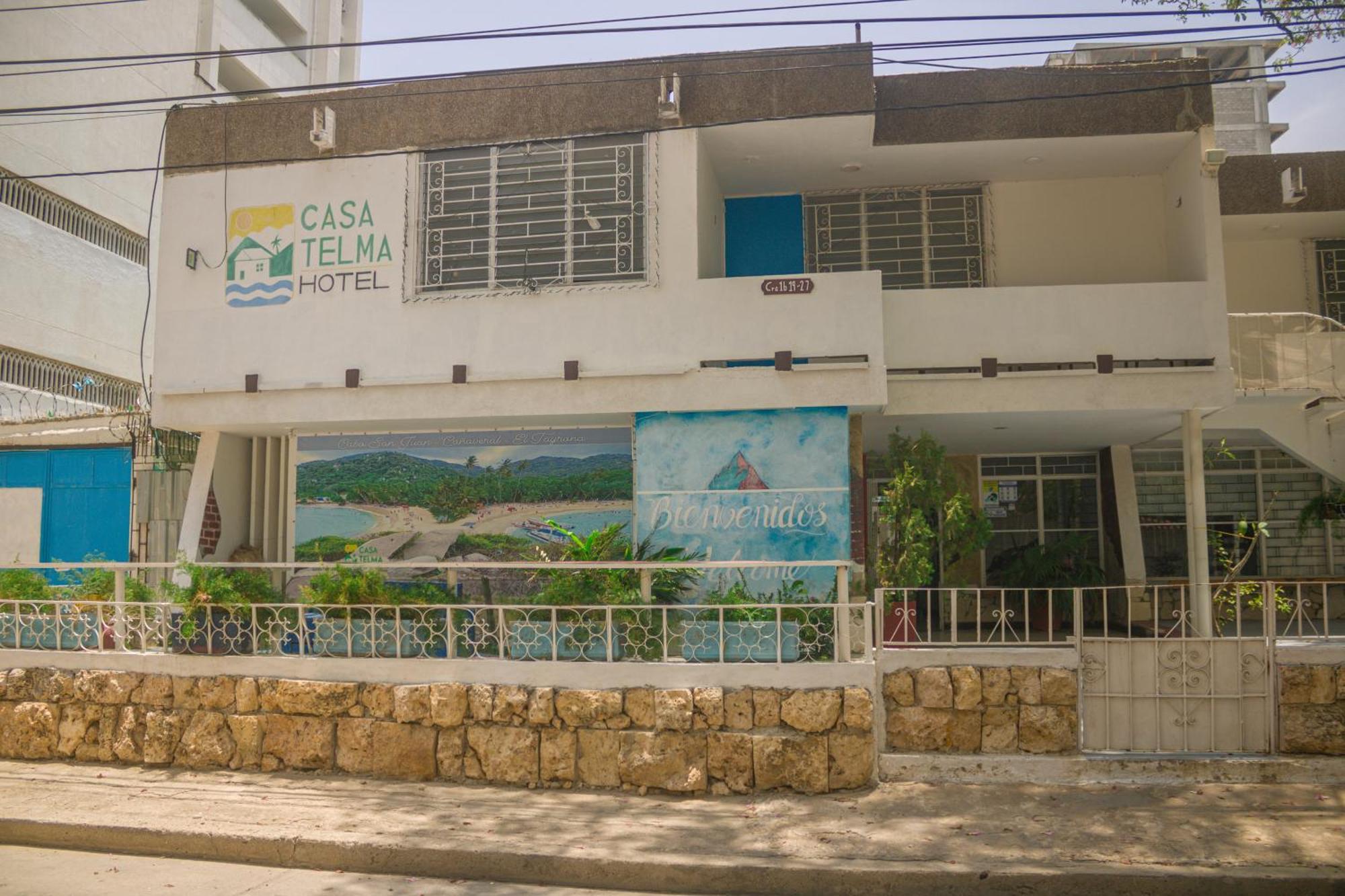 Hotel Casa Telma Санта Марта Стая снимка