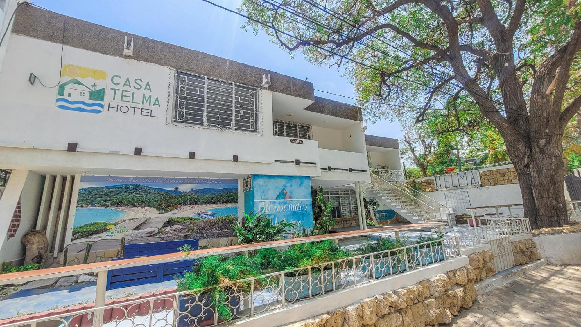 Hotel Casa Telma Санта Марта Екстериор снимка