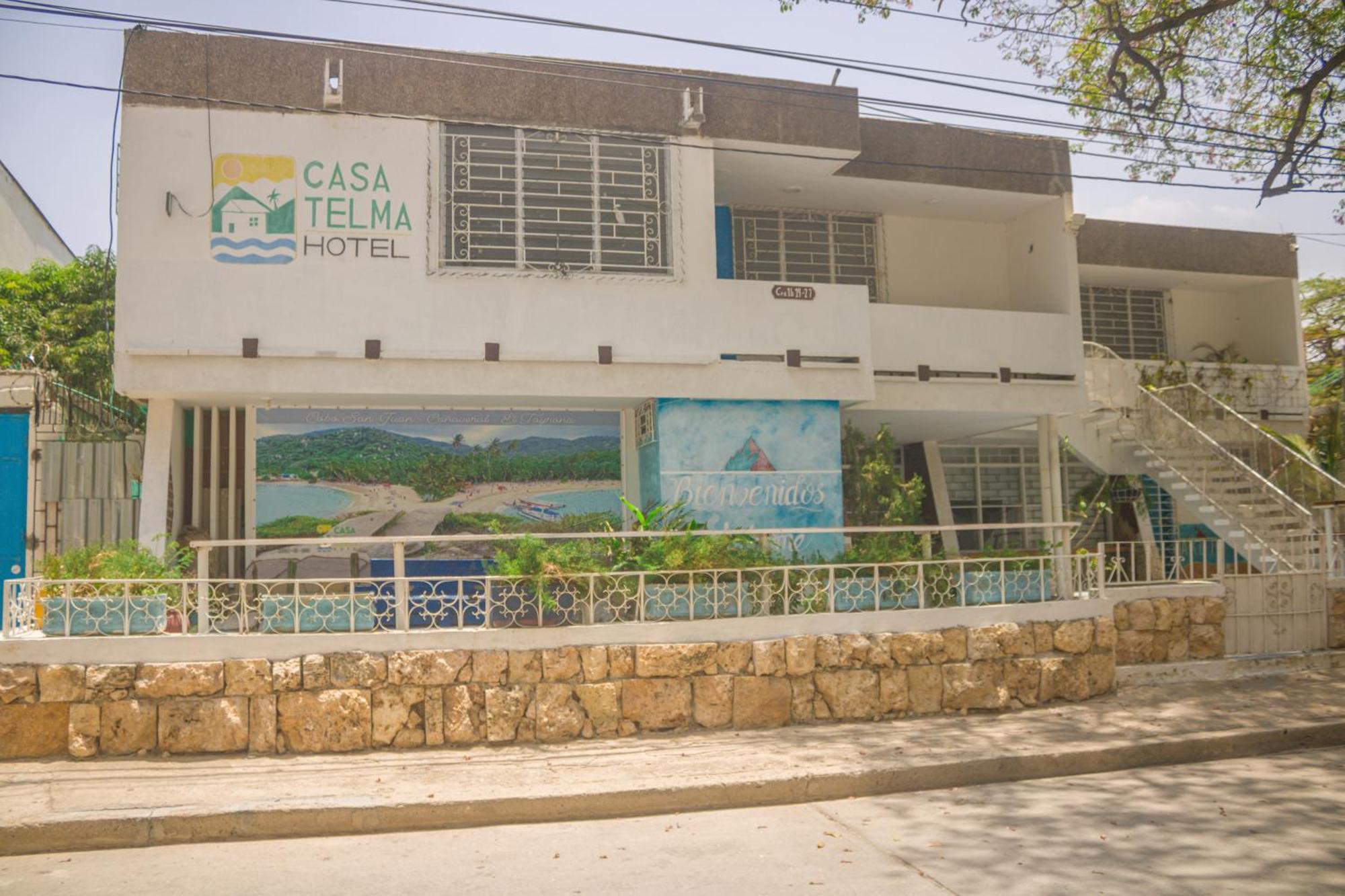 Hotel Casa Telma Санта Марта Екстериор снимка