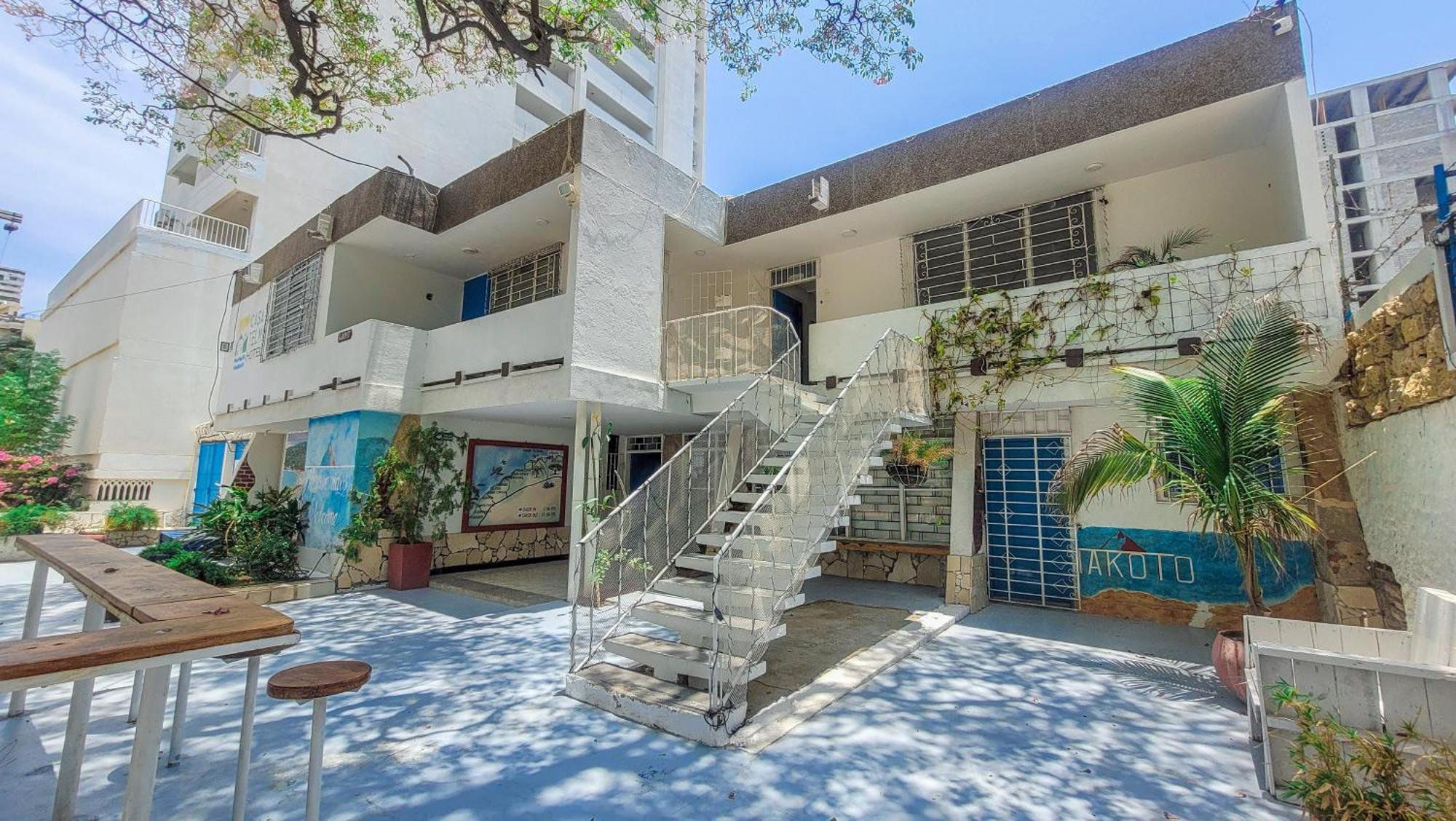 Hotel Casa Telma Санта Марта Екстериор снимка