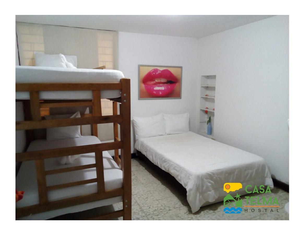 Hotel Casa Telma Санта Марта Екстериор снимка